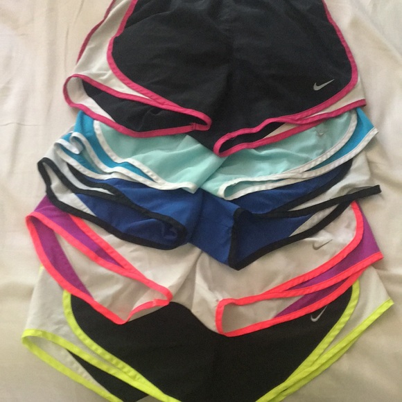5 Nike Athletic Shorts Bundle, Dri-fit XS - Picture 1 of 8